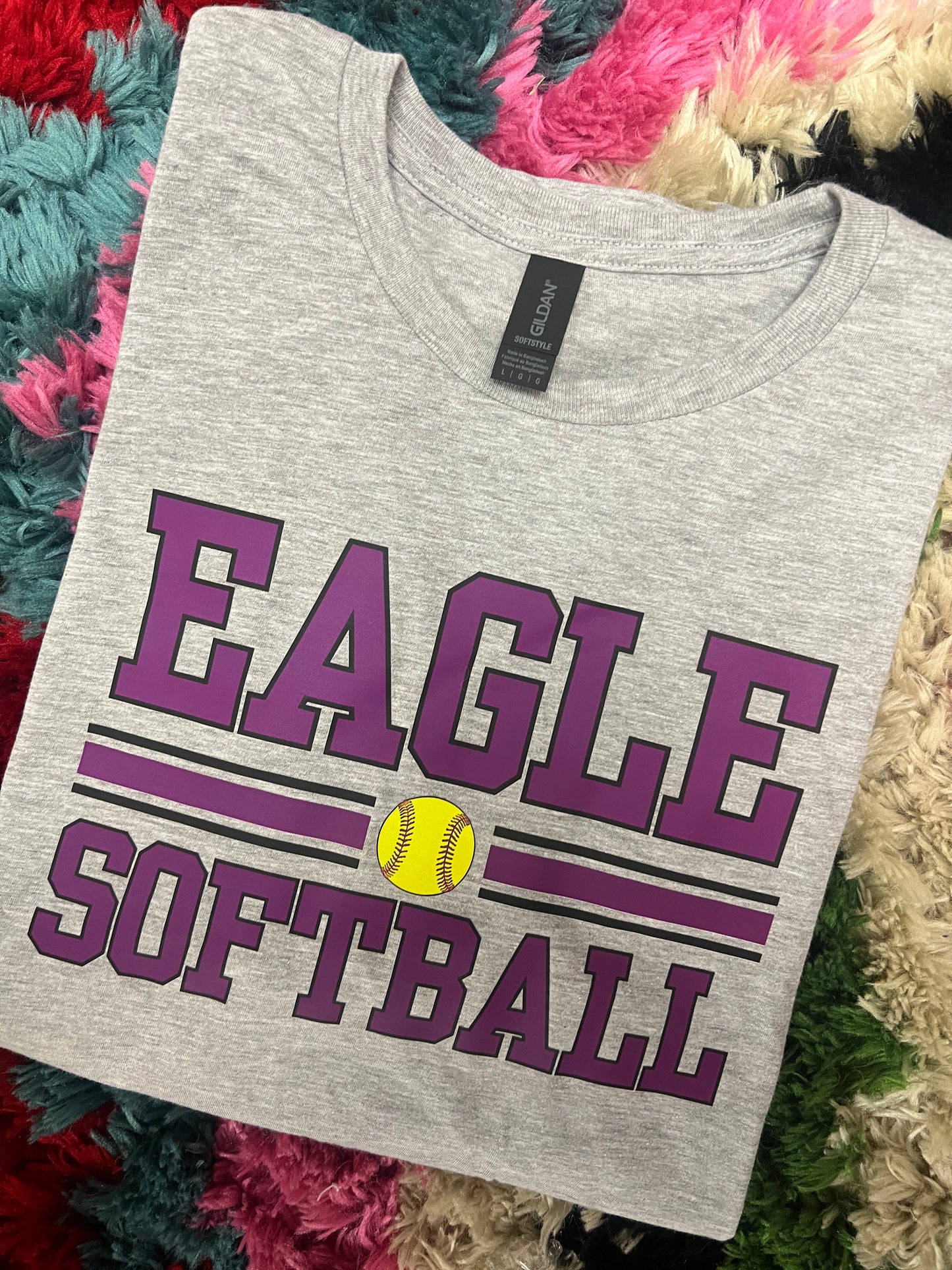 #6 Eagle Softball