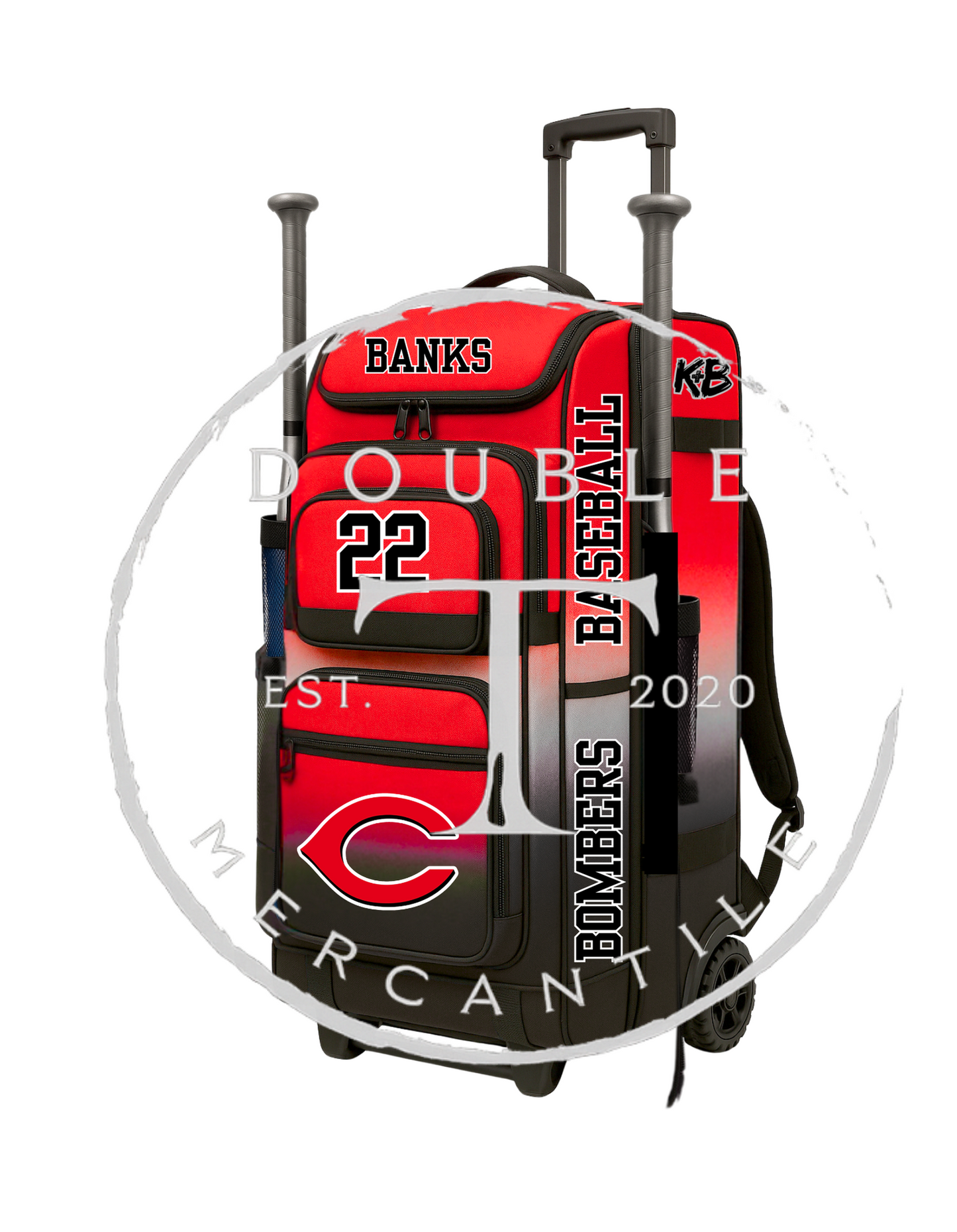 Custom baseball game