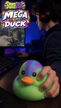 Fun Doh MEGA 5-in Tie Dye Duck Squishy Toy - 8pc Display: Wholesale Price