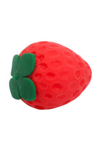 Strawberry Fluffy Slime Filled TPR Squishy Toy: STRAWBERRY / ONE SIZE