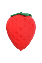 Strawberry Fluffy Slime Filled TPR Squishy Toy: STRAWBERRY / ONE SIZE