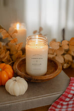 Pumpkin Spice - Soy Wax Mason Jar Candle: 16 oz