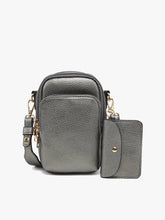 Parker 3 Compartment Crossbody w/ Pouch | M2080 : Cocoa Pearl