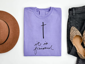 It is finished tee
