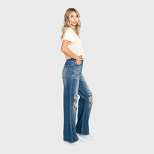 HIGH RISE RIGID VINTAGE FLARE