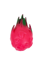 Pink Dragon Fruit Crunchy Bead Soft Slime Filled TPR Squishy: PINK / ONE SIZE