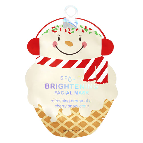 Holiday Treats Candy Cane Sundae Brightening Facial Mask