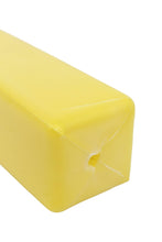 Yellow Salted Butter Wax Cracking PU Foam Squishy: YELLOW / ONE SIZE