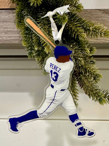 Kansas City Acrylic Ornaments: Perez