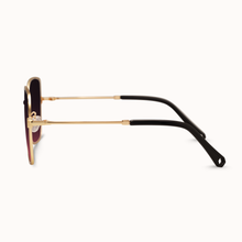 Aspen - Women's Oversized Square Frame Sunglasses: Smokeshow