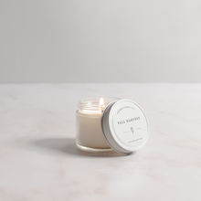 Fall Harvest - Soy Wax Mason Jar Candle: 16 oz