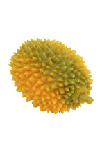 Durian Fruit Crunchy Bead Slime Filled TPR Squishy: GREEN/YELLOW / ONE SIZE