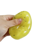Assorted Fruit Granular Slushy Zero Rebound TPR Squishy Bag: ASSORTED / ONE SIZE