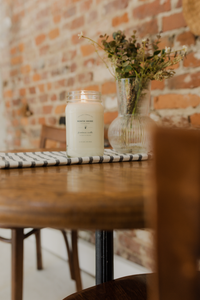 North Shore - Soy Wax Mason Jar Candle: 16 oz