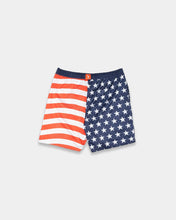 American Flag Diamond Pro Mesh Shorts - Youth: YL