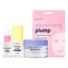 Christmas Holiday Glow Goals Skincare Gift Set – 4pc