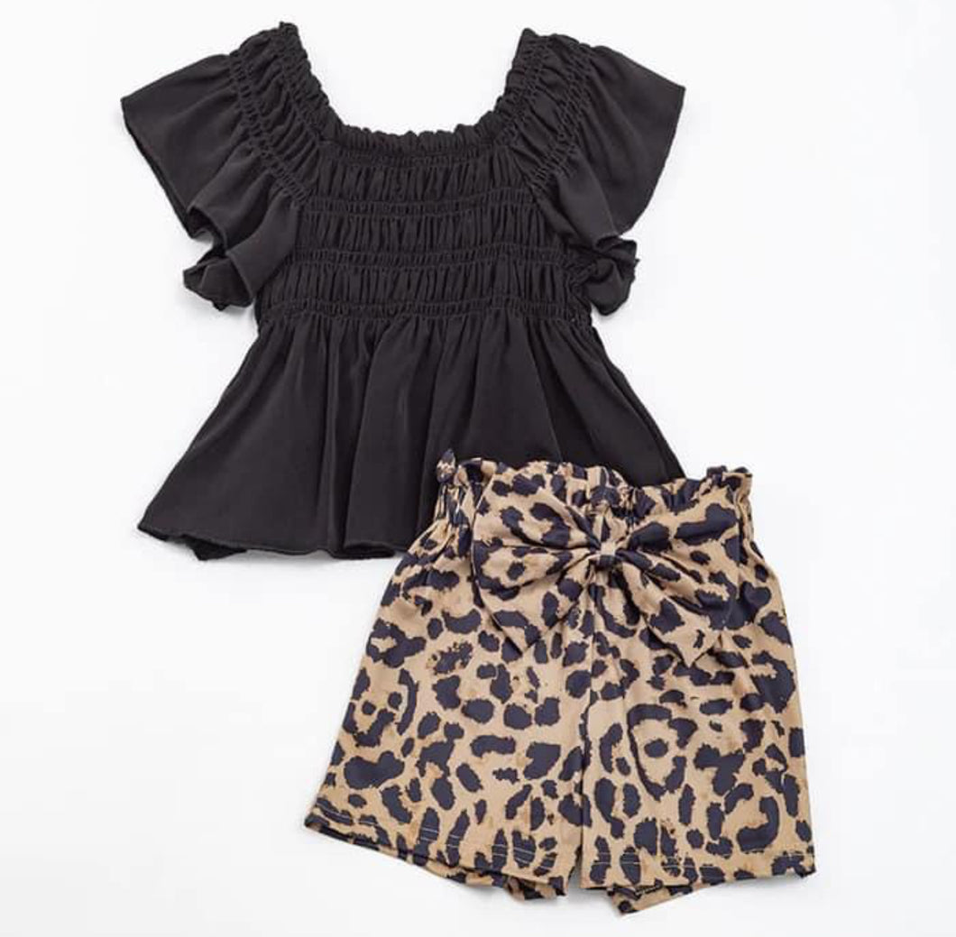 Flirty and fun kids outfit