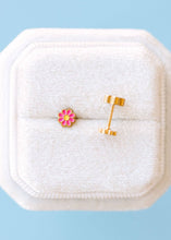 Hot Pink Tiny Daisy