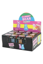 Mini Teddy Bear Thick Maltose Putty Filled Squishy: ASSORTED / ONE SIZE