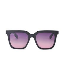 Dani- Women’s Square Sunglasses – Oversized : Grey Cheetah