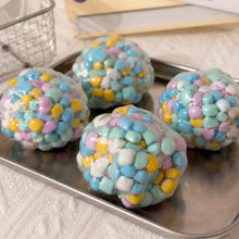 Vibrant Squishy Fidget Stress Relief Ball: Ball