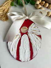 Angel Christmas Ornament Memorial Guardian Angel Red: Fair