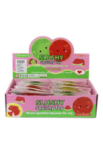 Assorted Fruit Granular Slushy Zero Rebound TPR Squishy Bag: ASSORTED / ONE SIZE