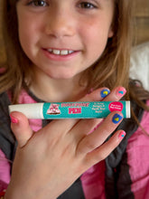 Twirly Teal Piggy Paint Pen - Kids Non-toxic Nail Polish: Default Title