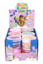 Sweet Desserts Butter Slime Jar - 12 Pcs: ASSORTED / ONE SIZE