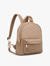 BP2172 Phina Backpack w/ Front Zip Pocket: Wine