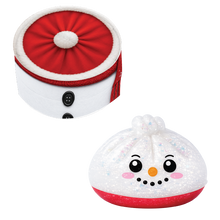 Fun Doh Christmas Dumpling Squishy Toy 12pc Holiday Display: Wholesale Price