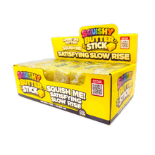 Fun Doh 6" Butter Stick Slow Rise Fidget Toy - 12/Display: Wholesale Price