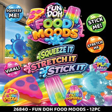 Fun Doh Food Moods Snack Attack Squishy Variety - 12/Display: Wholesale Price