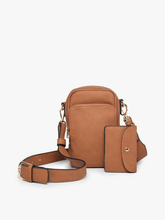 Parker 3 Compartment Crossbody w/ Pouch | M2080 : Red
