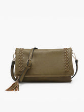 Honey Rectangular Crossbody Bag – Chain Strap | M2435 : Black