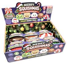 Fun Doh Christmas Dumpling Squishy Toy 12pc Holiday Display: Wholesale Price