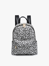 BP2172 Phina Backpack w/ Front Zip Pocket: Wine