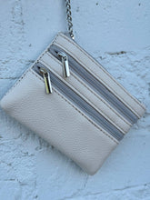 Double Zip Wallet: Tan