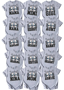 Custom Baseball Family Tee (BASEBALL1058-DTF-TEE): XLARGE