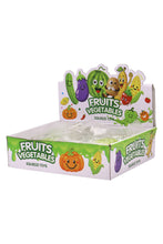 Green Kiwi Granular Slushy Filled Zero Rebound TPR Squishy: GREEN / ONE SIZE