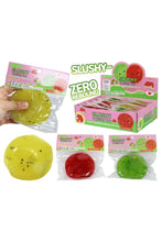 Assorted Fruit Granular Slushy Zero Rebound TPR Squishy Bag: ASSORTED / ONE SIZE