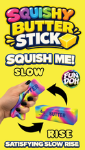 Fun Doh Rainbow Butter Slow Rise Squishy - 12/Display: Wholesale Price