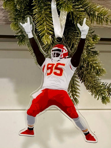 Kansas City Acrylic Ornaments: Jones