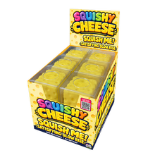 Fun Doh Slow Rise Cheese Squishies | Viral Sensory Display: Wholesale Price