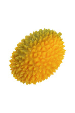 Durian Fruit Crunchy Bead Slime Filled TPR Squishy: GREEN/YELLOW / ONE SIZE