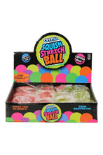 Apple Solid Clear Maltose Putty Filled Squishy Toy: ASSORTED / ONE SIZE