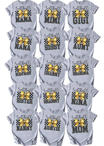 Custom Softball Family Tee (SOFTBALL1045-DTF-TEE): 2XL