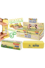 Yellow Salted Butter Wax Cracking PU Foam Squishy: YELLOW / ONE SIZE