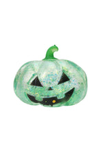 Halloween Jack-o-Lantern Pumpkin Glittery Maltose Squishy: ASSORTED / ONE SIZE