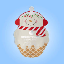 Christmas Holiday Treats Assorted Skincare Masks 12 Pack